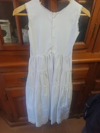 Vestido de comunión blanco niña