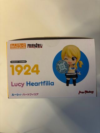 Lucy Heartfillia Fairy Tail Nendoroid