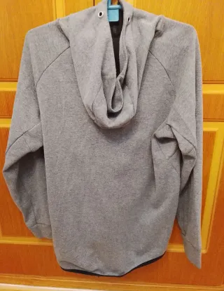 Conjunto Nike FC Barcelona Gris Naranja