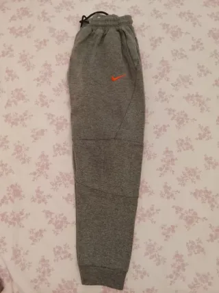 Conjunto Nike FC Barcelona Gris Naranja