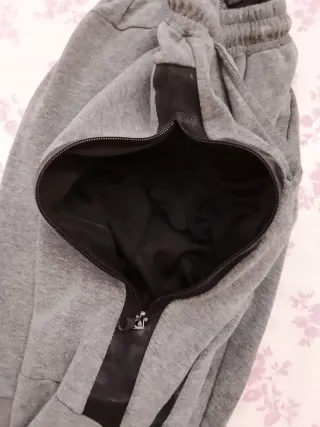 Conjunto Nike FC Barcelona Gris Naranja