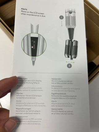 Plancha Dyson Gold/Gray