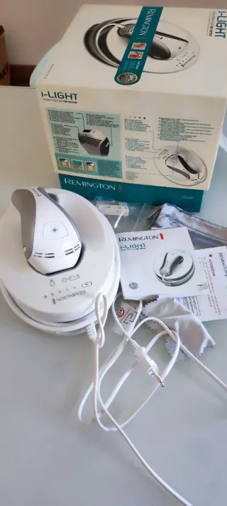 Epilatore Remington i-LIGHT 5000 Luce Pulsata