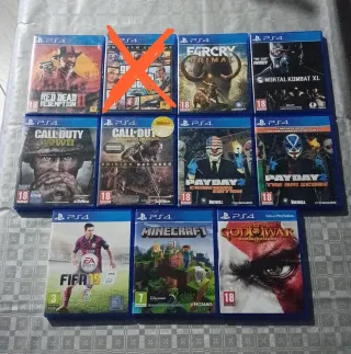 PS4 Juegos (PlayStation 4) - Varios Títulos