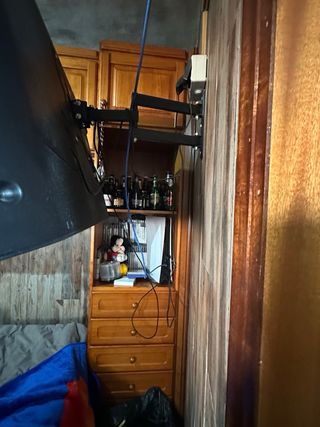 Habitación de madera