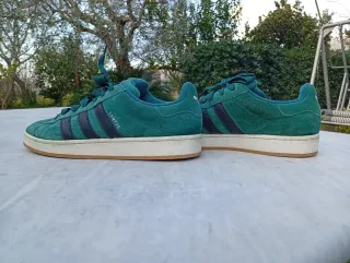 Adidas Campus Sneakers Verdi