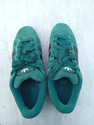Adidas Campus Sneakers Verdi