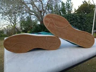 Adidas Campus Sneakers Verdi