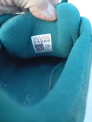 Adidas Campus Sneakers Verdi