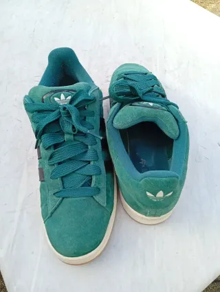 Adidas Campus Sneakers Verdi