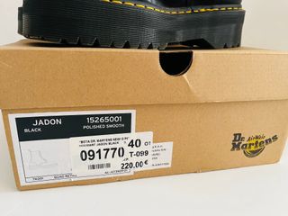 Botas Dr. Martens Jadon Quad Retro como nuevas