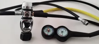 Conjunto Regulador Buceo Beuchat