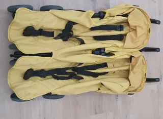 Carrito Gemelar Peg Perego