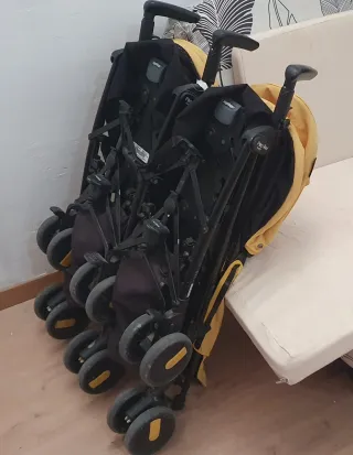 Carrito Gemelar Peg Perego
