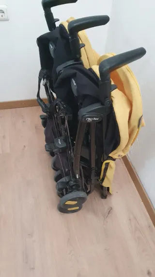 Carrito Gemelar Peg Perego