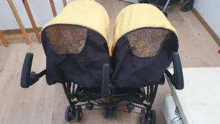 Carrito Gemelar Peg Perego