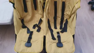 Carrito Gemelar Peg Perego