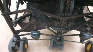 Carrito Gemelar Peg Perego