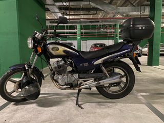 Honda CB 250 Azul Oscuro