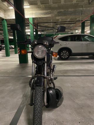 Honda CB 250 Azul Oscuro