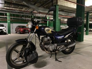 Honda CB 250 Azul Oscuro