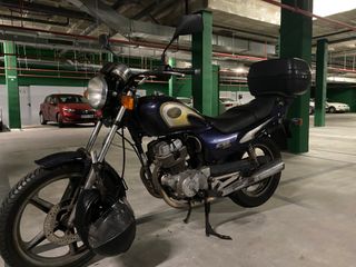 Honda CB 250 Azul Oscuro