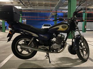 Honda CB 250 Azul Oscuro