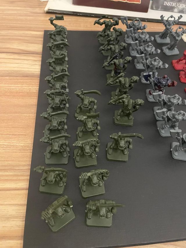 HeroQuest Edición MB 1989/90 + Contenido Extra