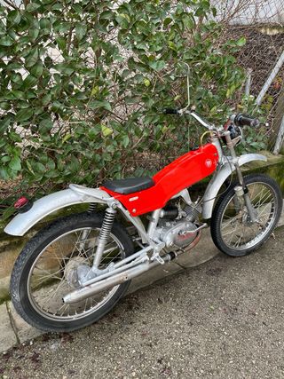 Montesa Cota 49 Trial Funciona con documentación