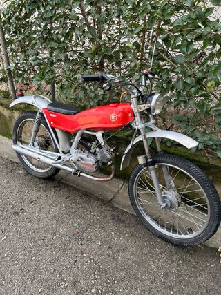 Montesa Cota 49 Trial Funciona con documentación