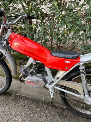 Montesa Cota 49 Trial Funciona con documentación