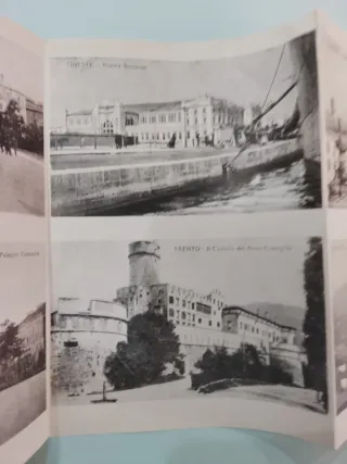 Album Ricordo Italia Redenta Trento Trieste