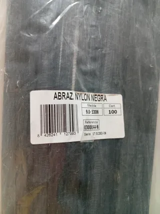 100 Bridas Negras 9-530N