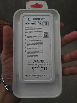 Lotto 3 cover Huawei Y5 2018 / Honor 7S