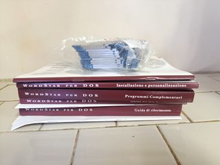 WordStar per DOS 7.0C Floppy 3.5 Italiano