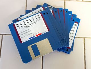 WordStar per DOS 7.0C Floppy 3.5 Italiano