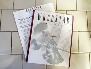 WordStar per DOS 7.0C Floppy 3.5 Italiano