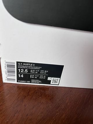 Scarpe Nike GT Hustle 3 - Taglia 47