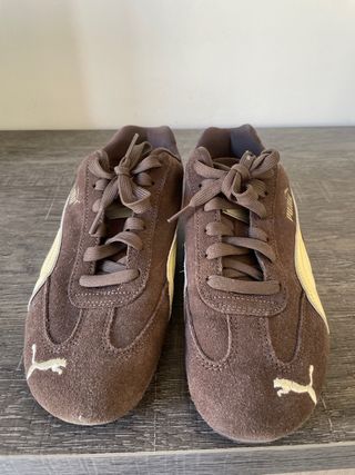 Puma Speedcat Marrones y Beige