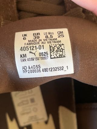 Puma Speedcat Marrones y Beige