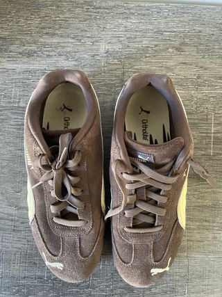 Puma Speedcat Marrones y Beige