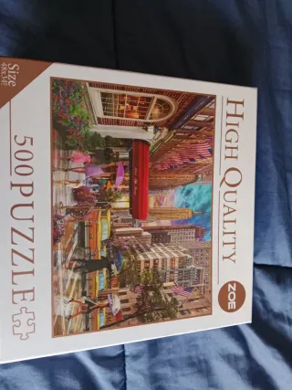 Puzzle 500 piezas precintado Nueva York
