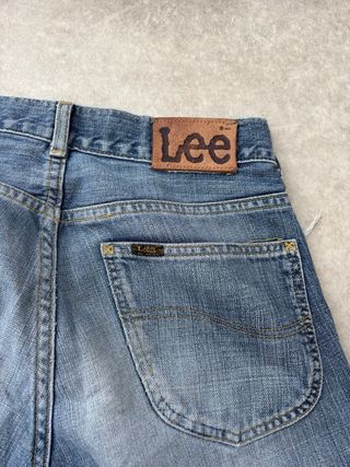 Jeans Lee Uomo Vintage Blu