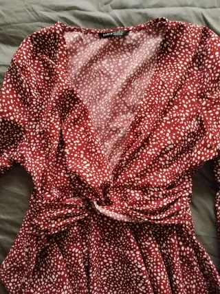 Blusa Shein Estampada Manga Larga