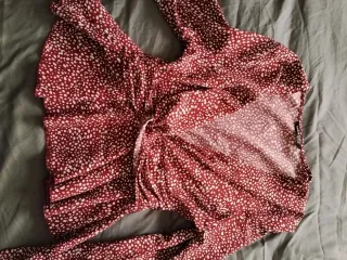 Blusa Shein Estampada Manga Larga