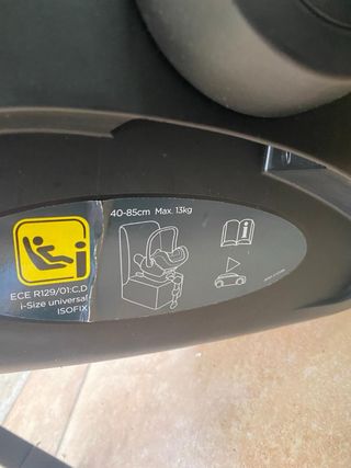 Silla coche Joie i-Level reclinable