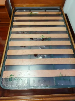 Cabecero de cama de madera