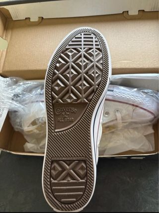 Converse All Star Blancas Talla 40