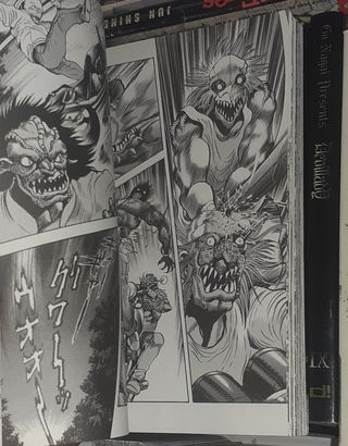 set Fumetti Manga Go Nagai Devil Lady,d books 2004