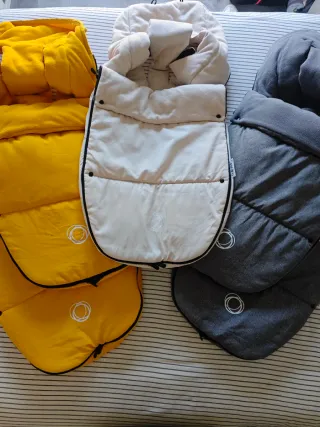 Saco Bugaboo Gris Oscuro